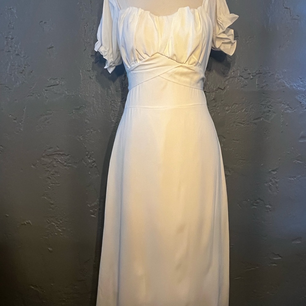 Elegant White Dress